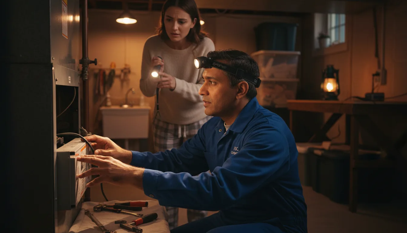 Emergency HVAC Repair in Brookfield, OH near me · HVAC